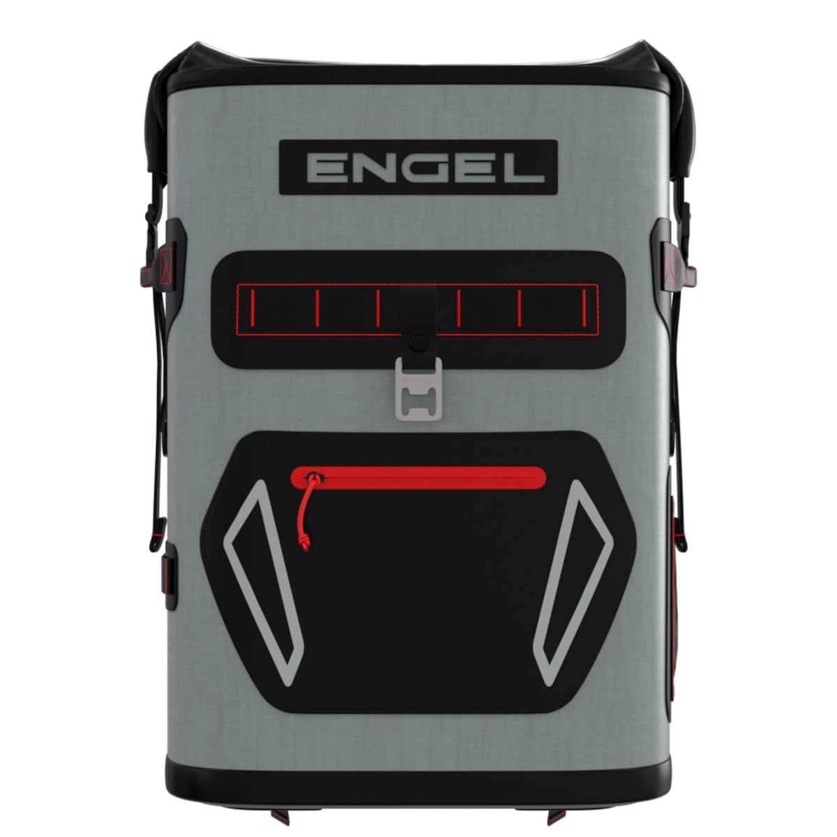 Engel BP25 High-Performance Backpack Cooler front profile.