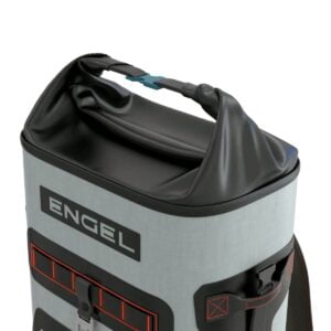Engel BP25 High-Performance Backpack Cooler handle.