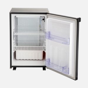 Engel Upright Fridge Freezer 95 Litre - AC and DC STF100F-G4 Open and empty.